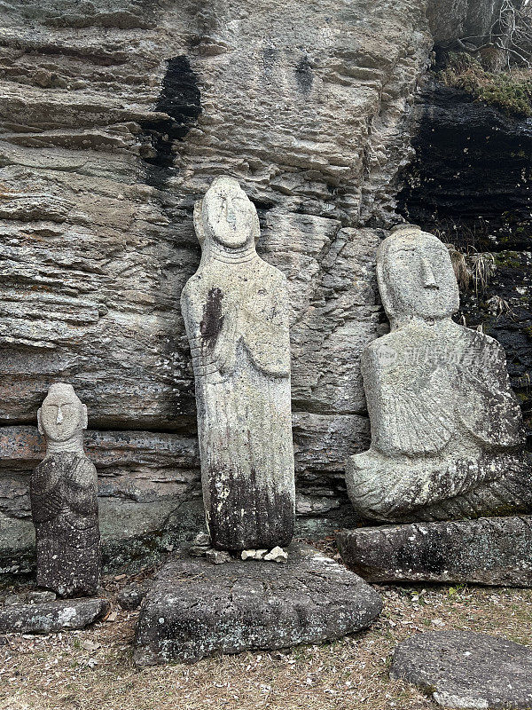 千佛塔/文殊寺/新罗佛教寺院/和顺郡/全南道/韩国